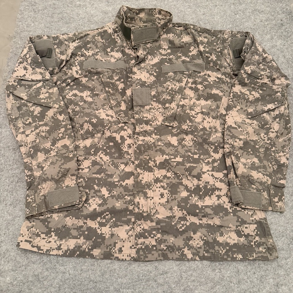 FR ACU Combat Jacket Regular UCP Camo Flame Resistant Army Coat Medium-Regular